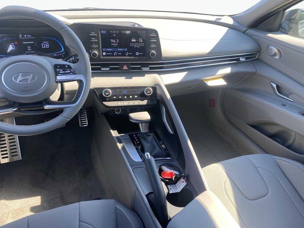 New 2026 Gray Hyundai SEL Sport image 14