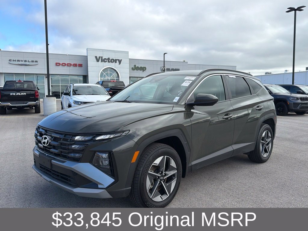 2025 Hyundai Tucson SEL