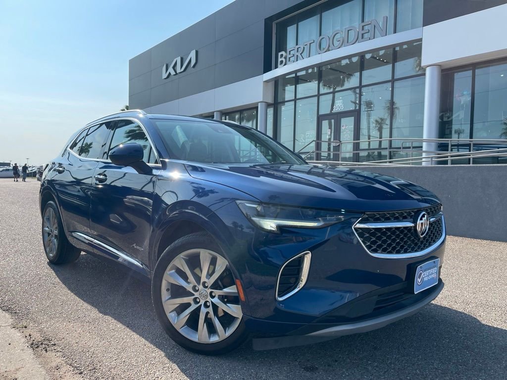 Used 2023 Blue Buick Avenir image 1