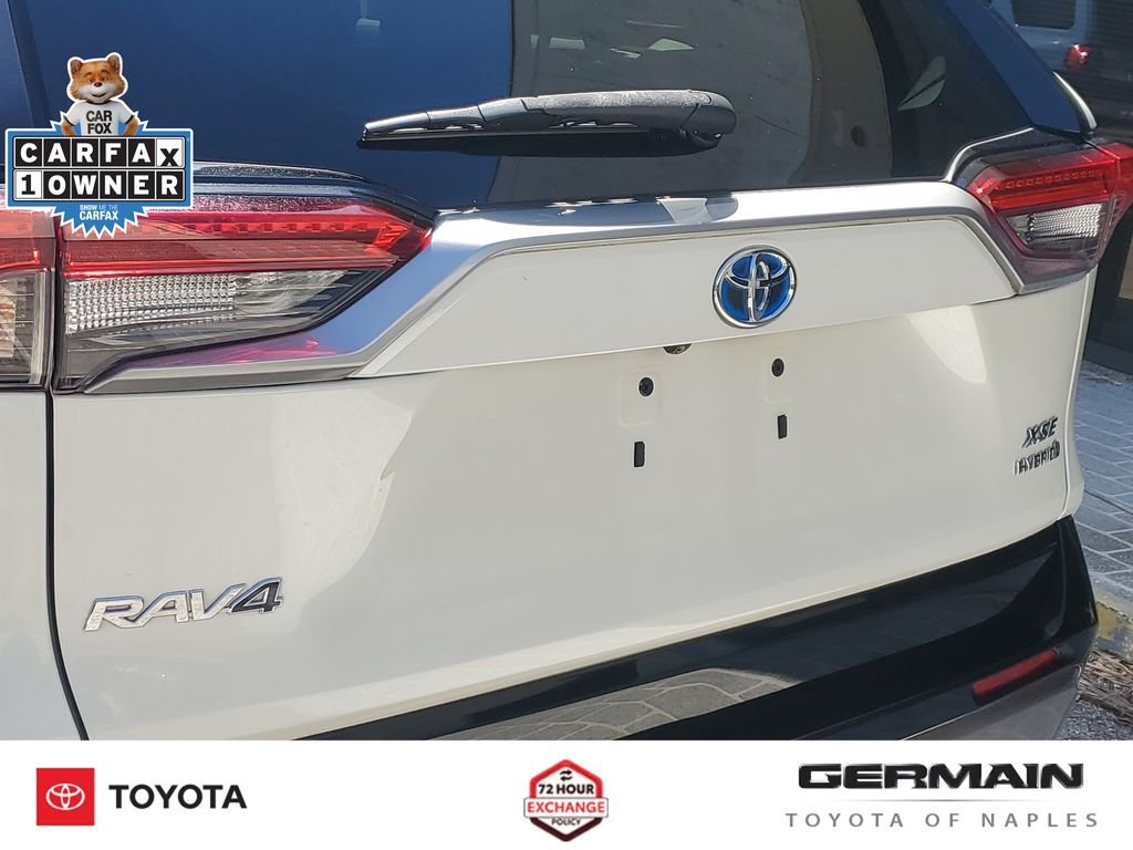 Used 2021 White Toyota XSE image 18