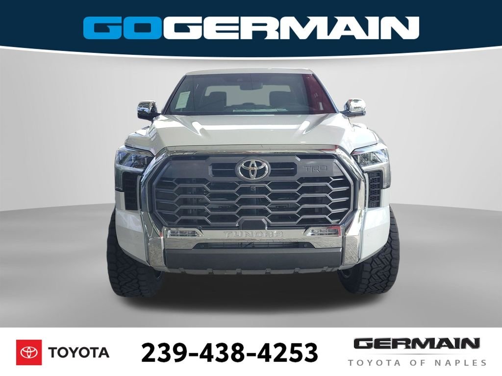 New 2026 Wind Chill Pearl <sup>1</sup> Toyota Tundra 1794 Edition image 2