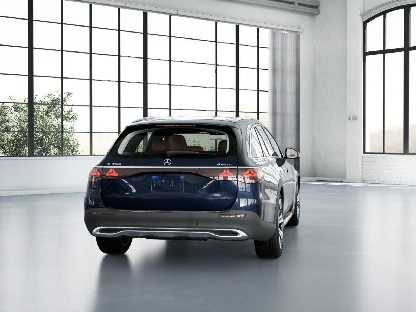 New 2027 Nautical Blue Metallic Mercedes-Benz E 450 image 37
