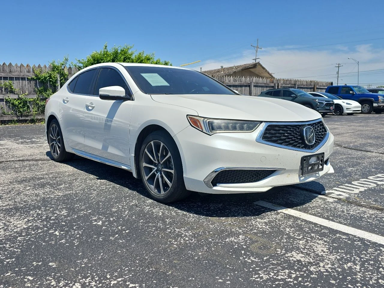 2018 Acura TLX Technology Package