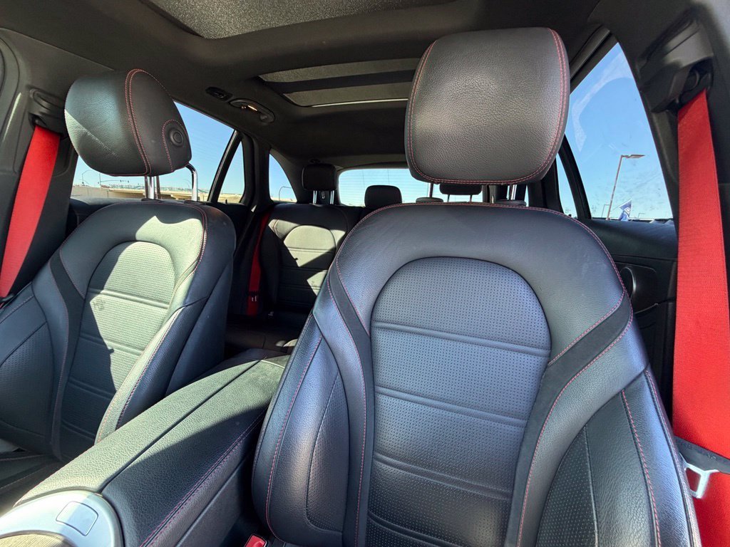 Certified Used 2022 Gray Mercedes-Benz GLC 43 AMG® image 12