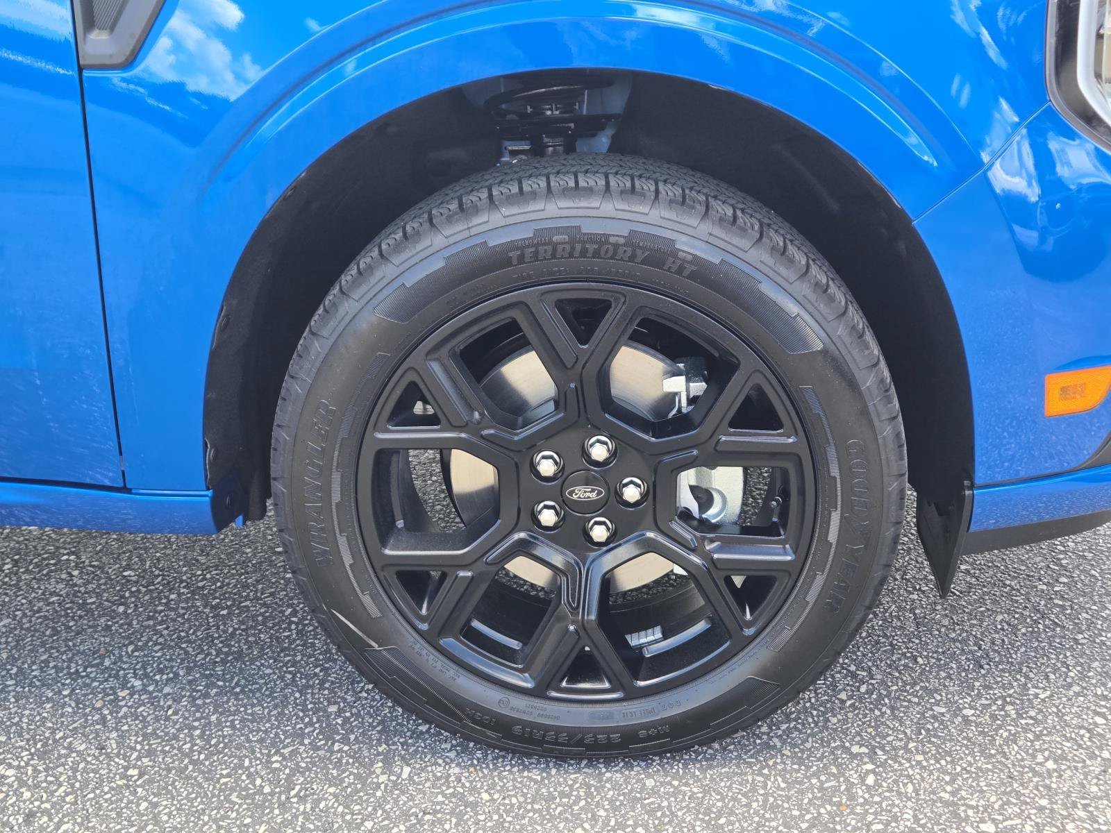 New 2026 Velocity Blue FORD Lobo™ image 4