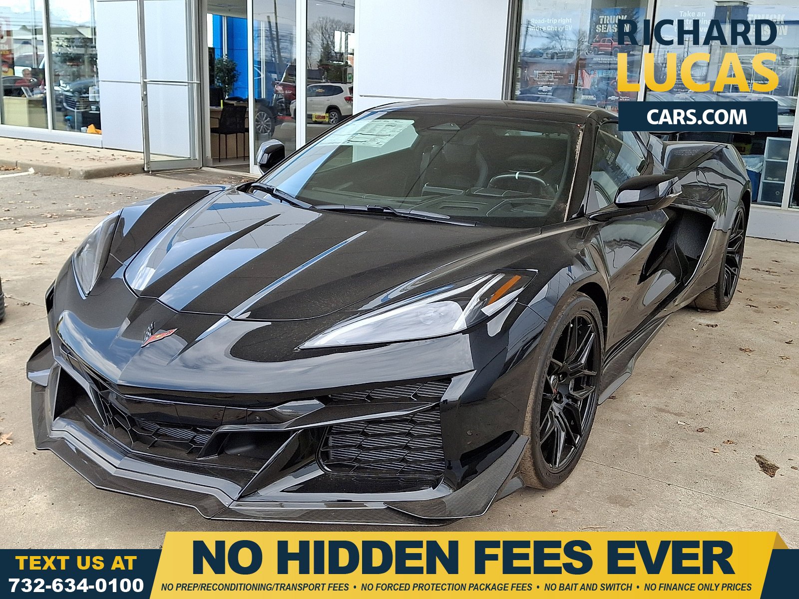 New 2026 Chevrolet Corvette Z06 3LZ Convertible in Woodbridge