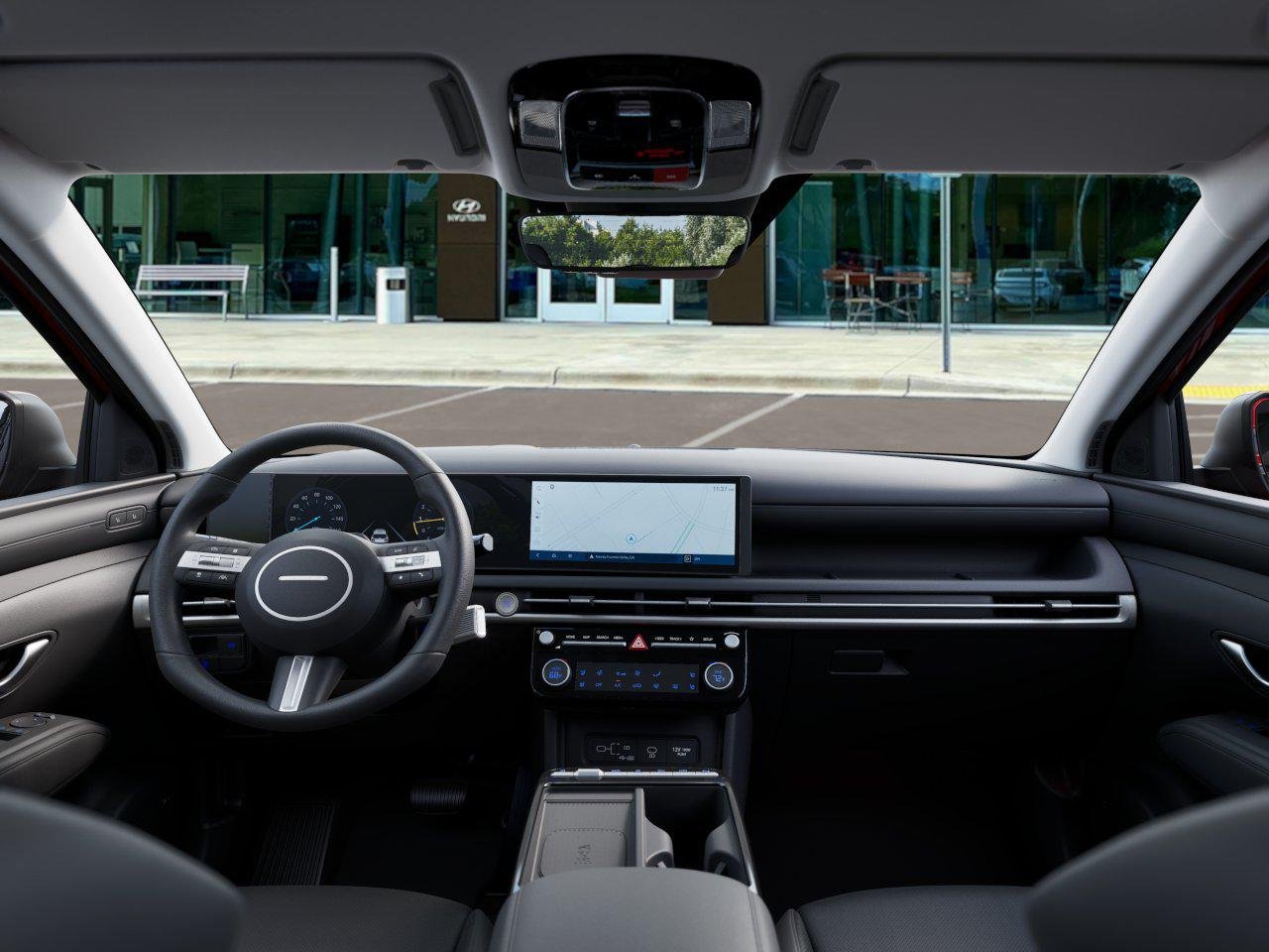 New 2026 Ultimate Red Hyundai Limited AWD image 11