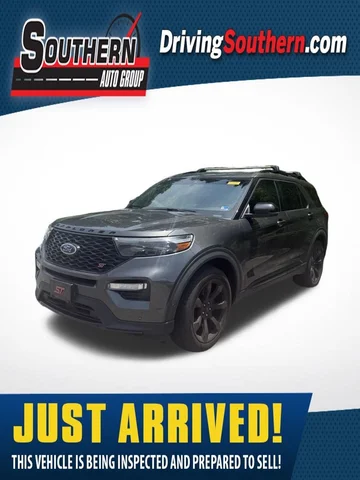 2020 Ford Explorer ST
