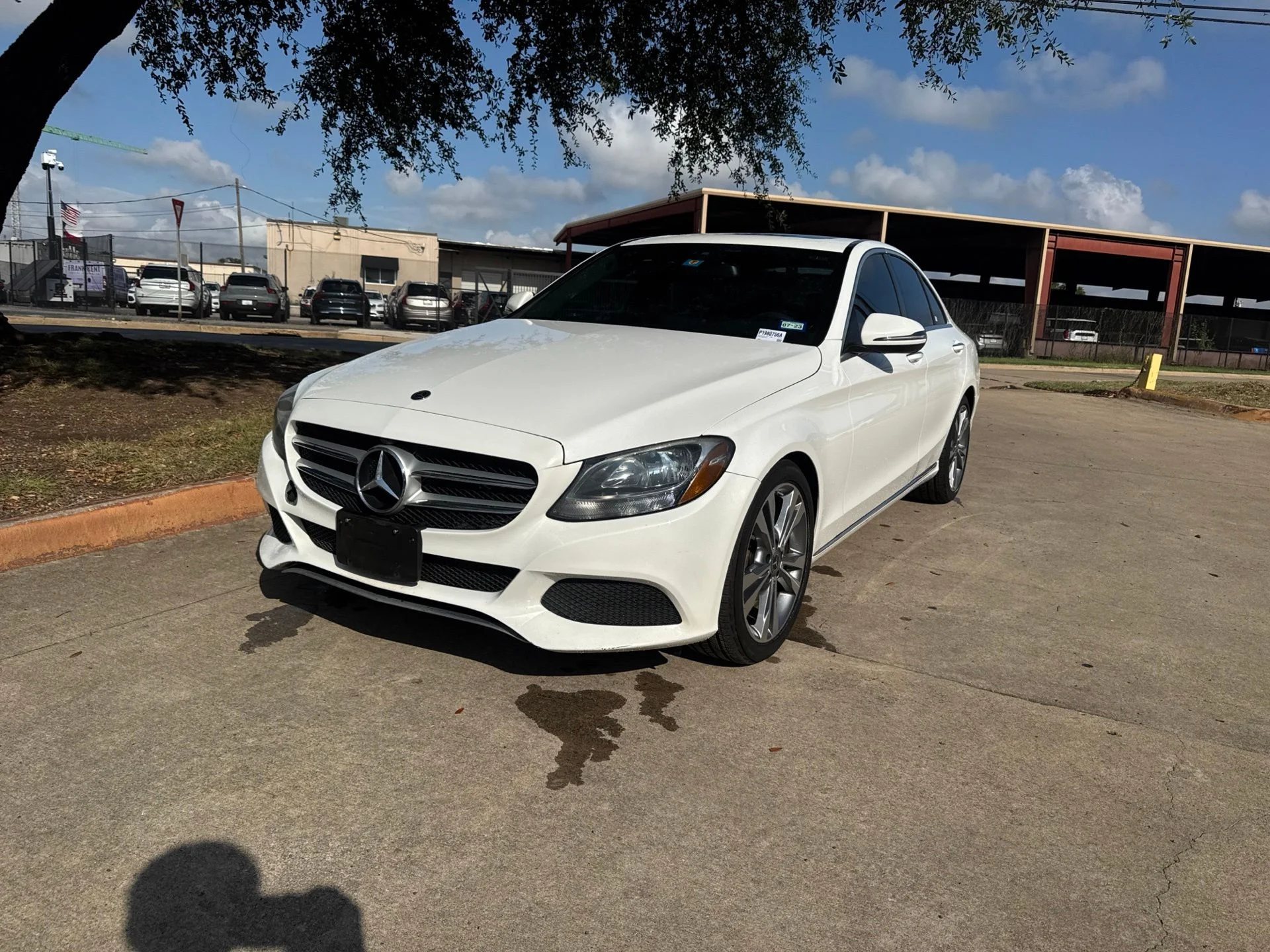 2018 Mercedes-Benz C-Class C 300 RWD photo