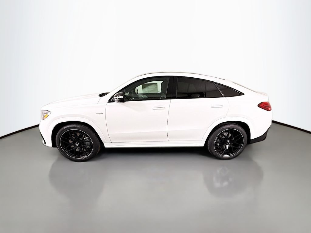 New 2026 Polar White Mercedes-Benz AMG® GLE 53 4MATIC+ Coupe image 4