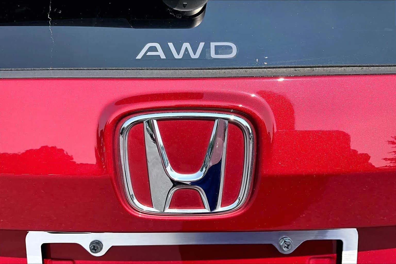 Used 2024 Radiant Red Metallic Honda EX-L image 10