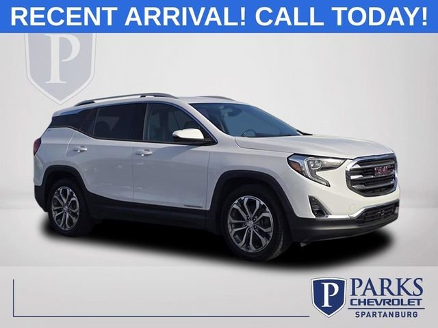 2018 GMC Terrain SLT