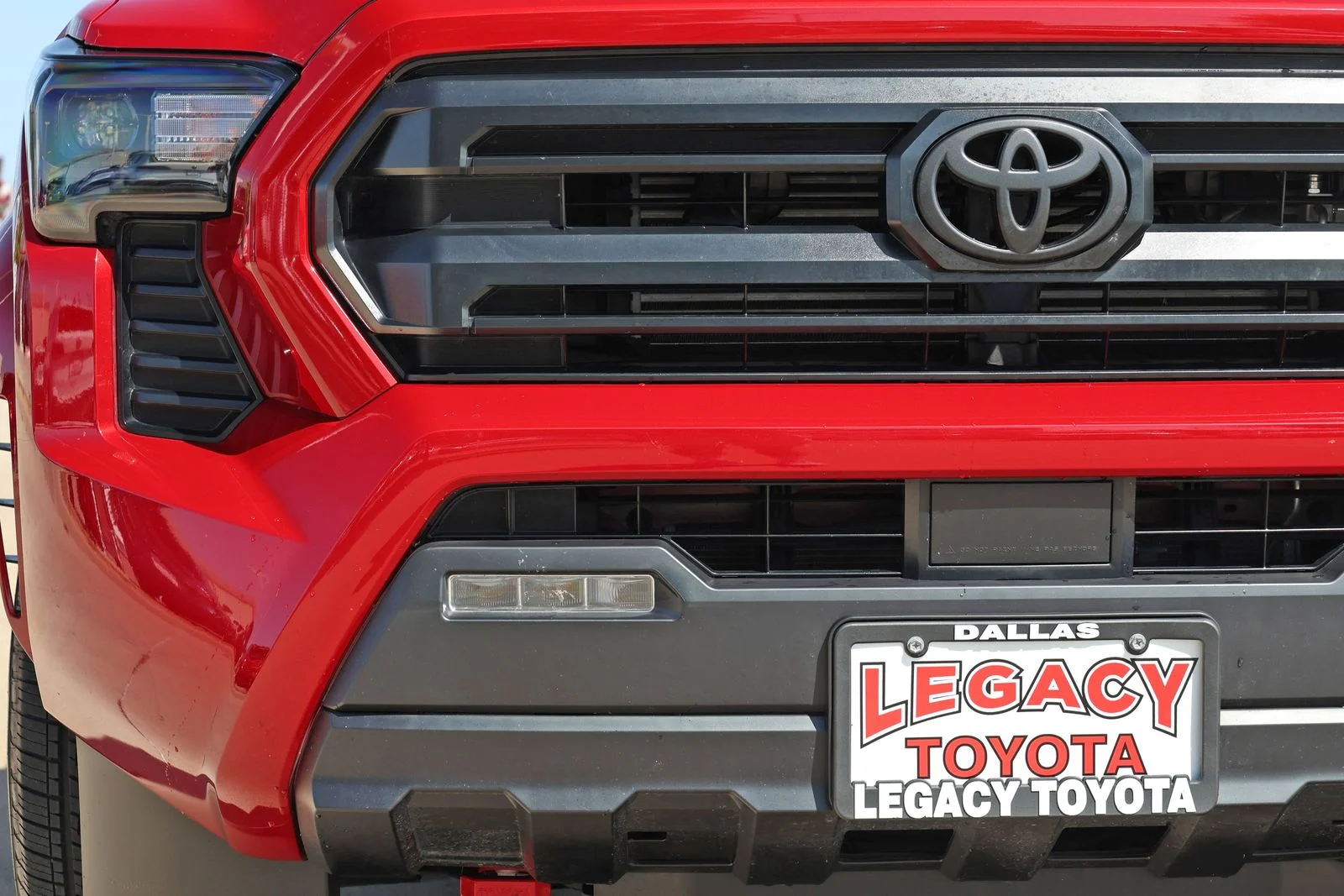 Used 2025 Red Toyota SR5 image 10