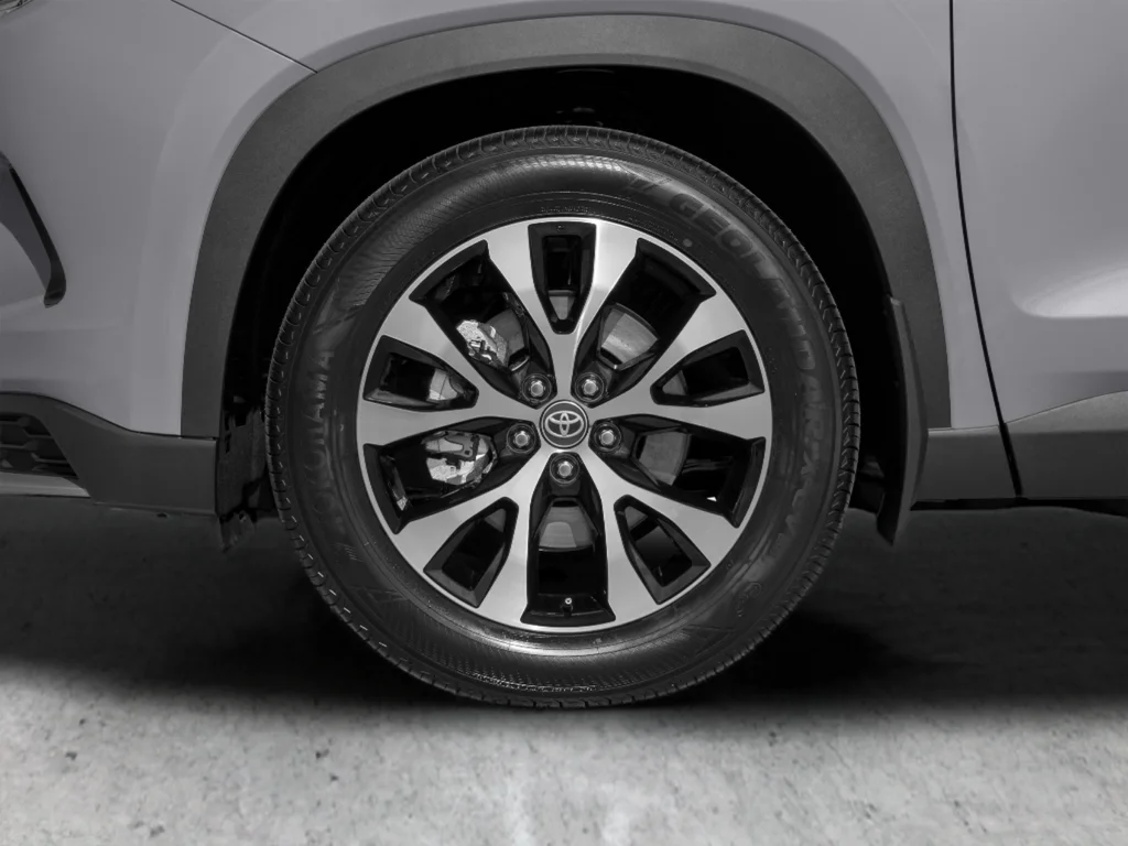 New 2026 Gray Toyota HYBRID XLE ECVT ALL WHEEL DRIVE image 50