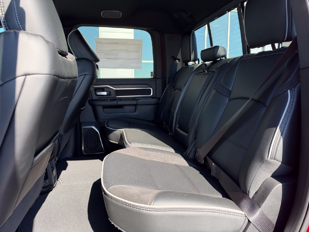 New 2027 Flame Red Clear-Coat Exterior Paint RAM Laramie image 18