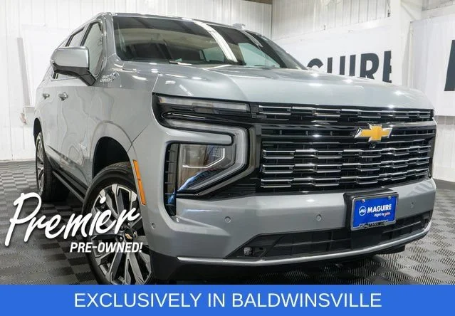 Used 2026 Sterling Gray Metallic Chevrolet High Country image 1