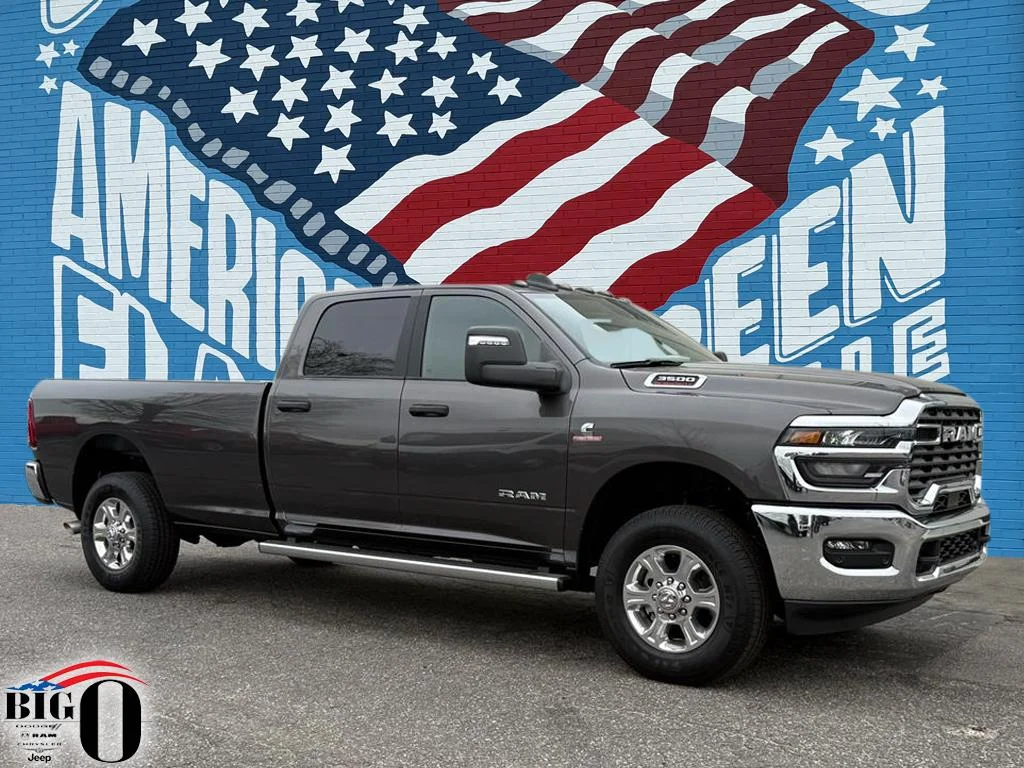 2025 RAM 3500 Big Horn 4X4 Crew Cab LWB's photo