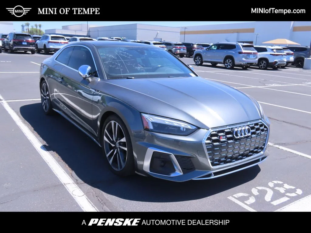 Used 2020 Gray Audi 3.0T Premium Plus image 1