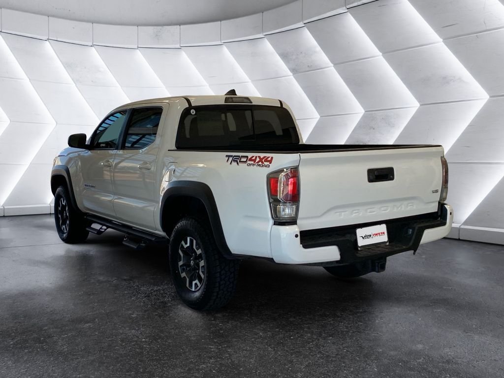 Used 2021 White Toyota TRD Off-Road image 6