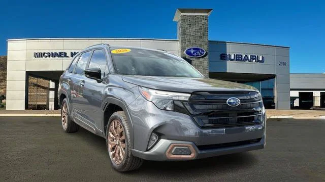 2026 Subaru Forester Sport