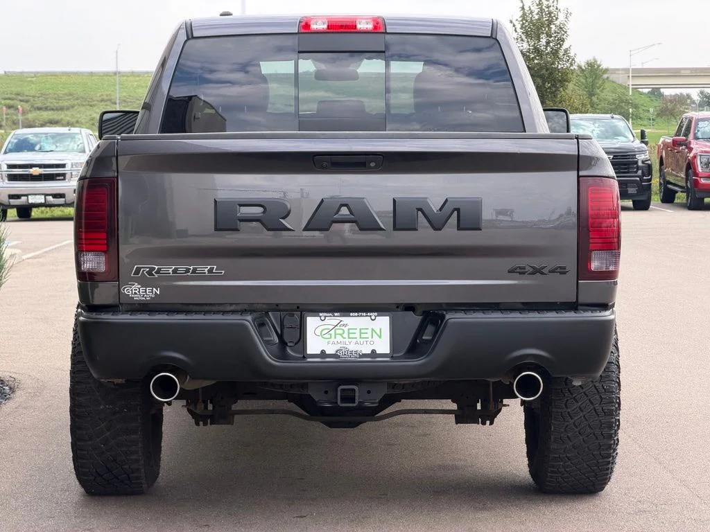 Used 2017 Gray Ram Rebel image 8