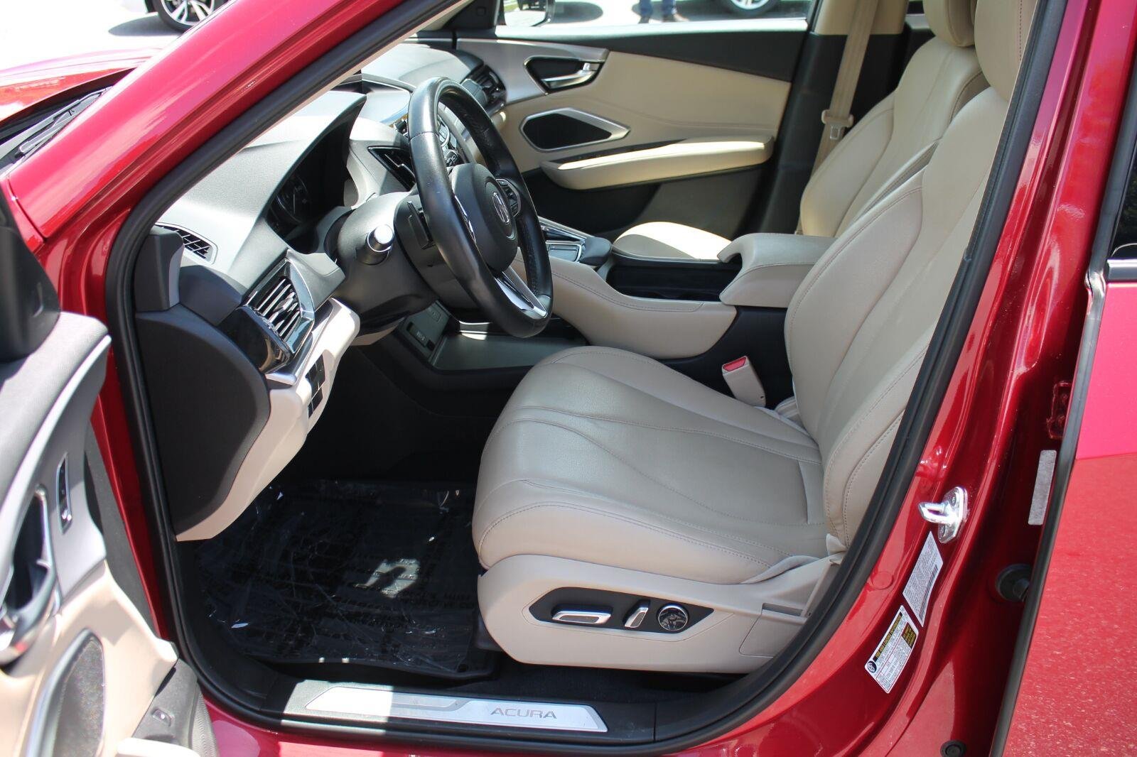 Used 2023 Red Acura SH-AWD image 11