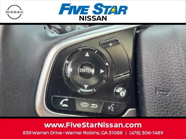 Used 2021 White Honda EX-L image 25