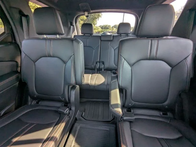 Used 2025 Crystal Black Pearl Honda TrailSport image 24