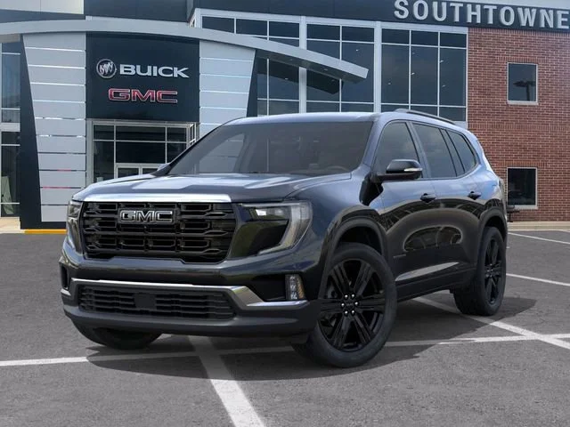 New 2026 Ebony Twilight Metallic GMC Elevation image 6