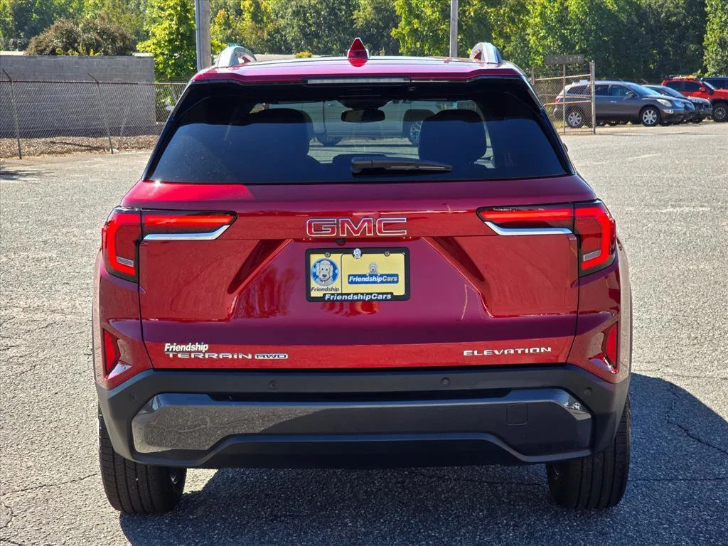 New 2027 Volcanic Red Tintcoat GMC Elevation image 7