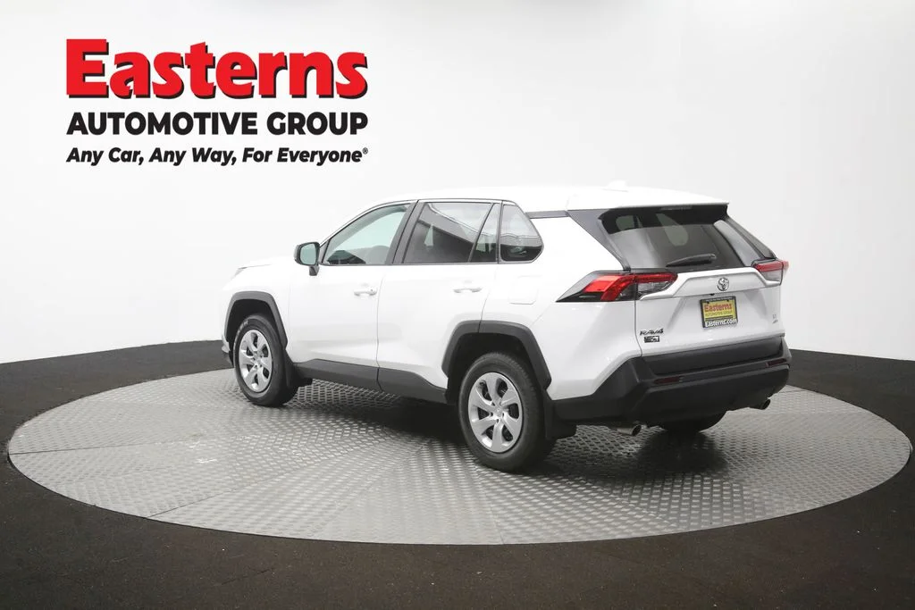 Used 2023 White Toyota LE image 63