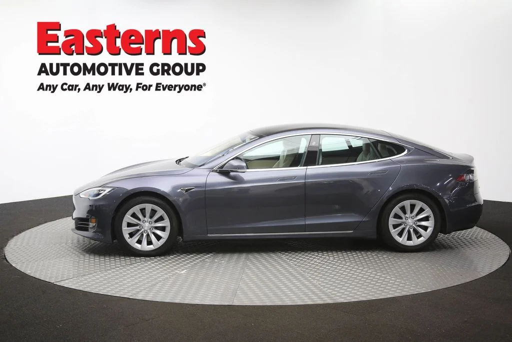 Used 2018 Gray Tesla 100D image 58