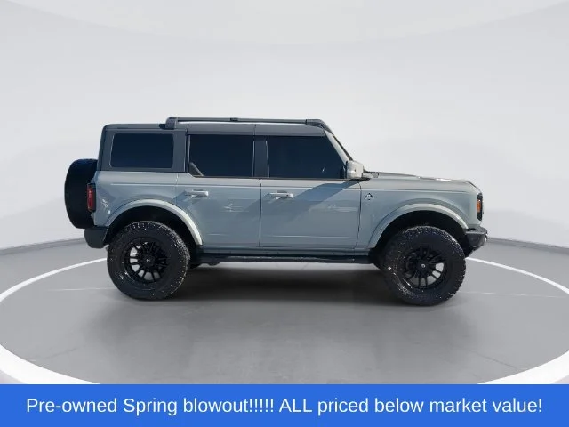Used 2021 Green Ford Outer Banks image 9