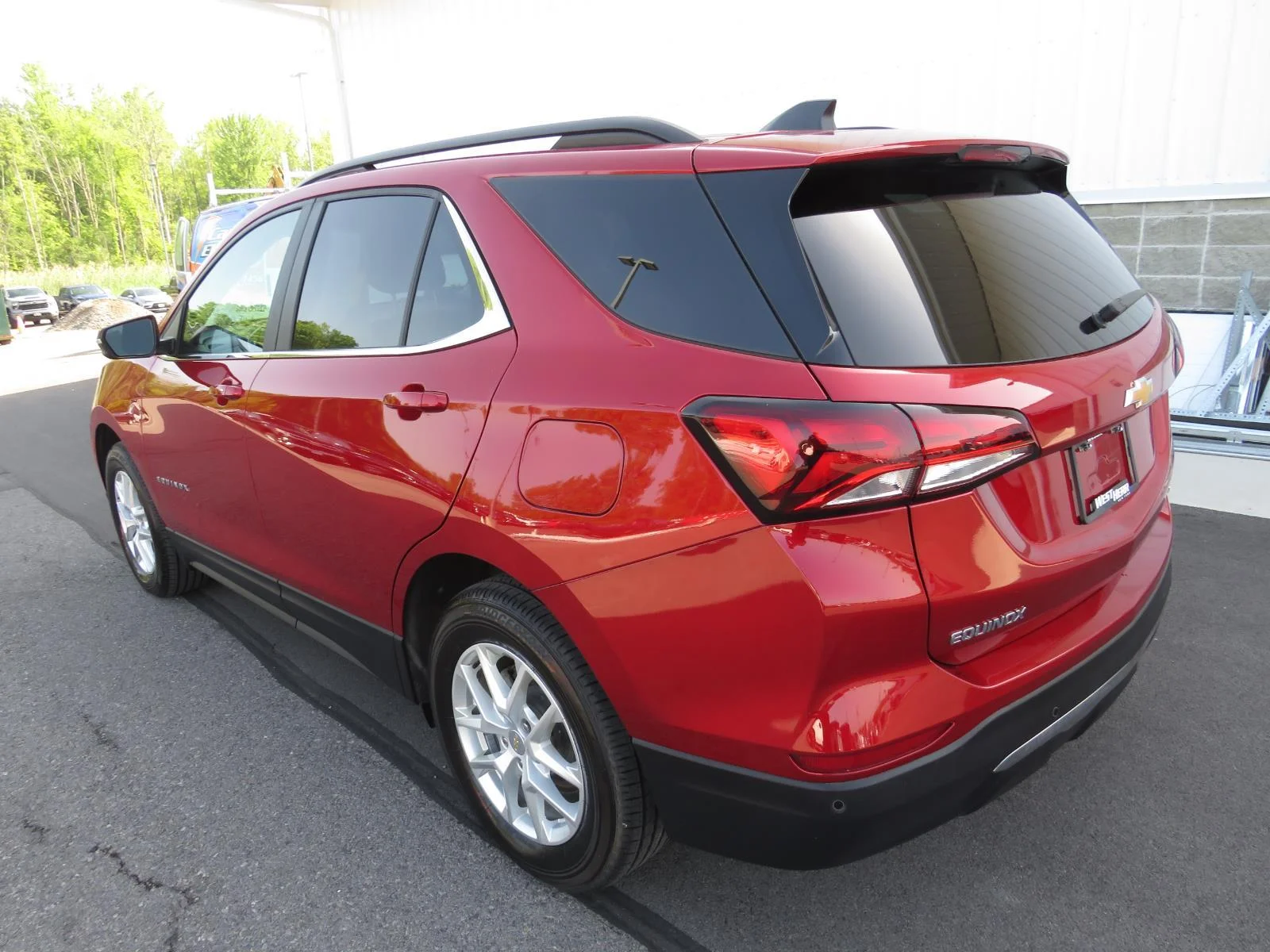 Used 2024 Radiant Red Tintcoat Chevrolet LT image 15