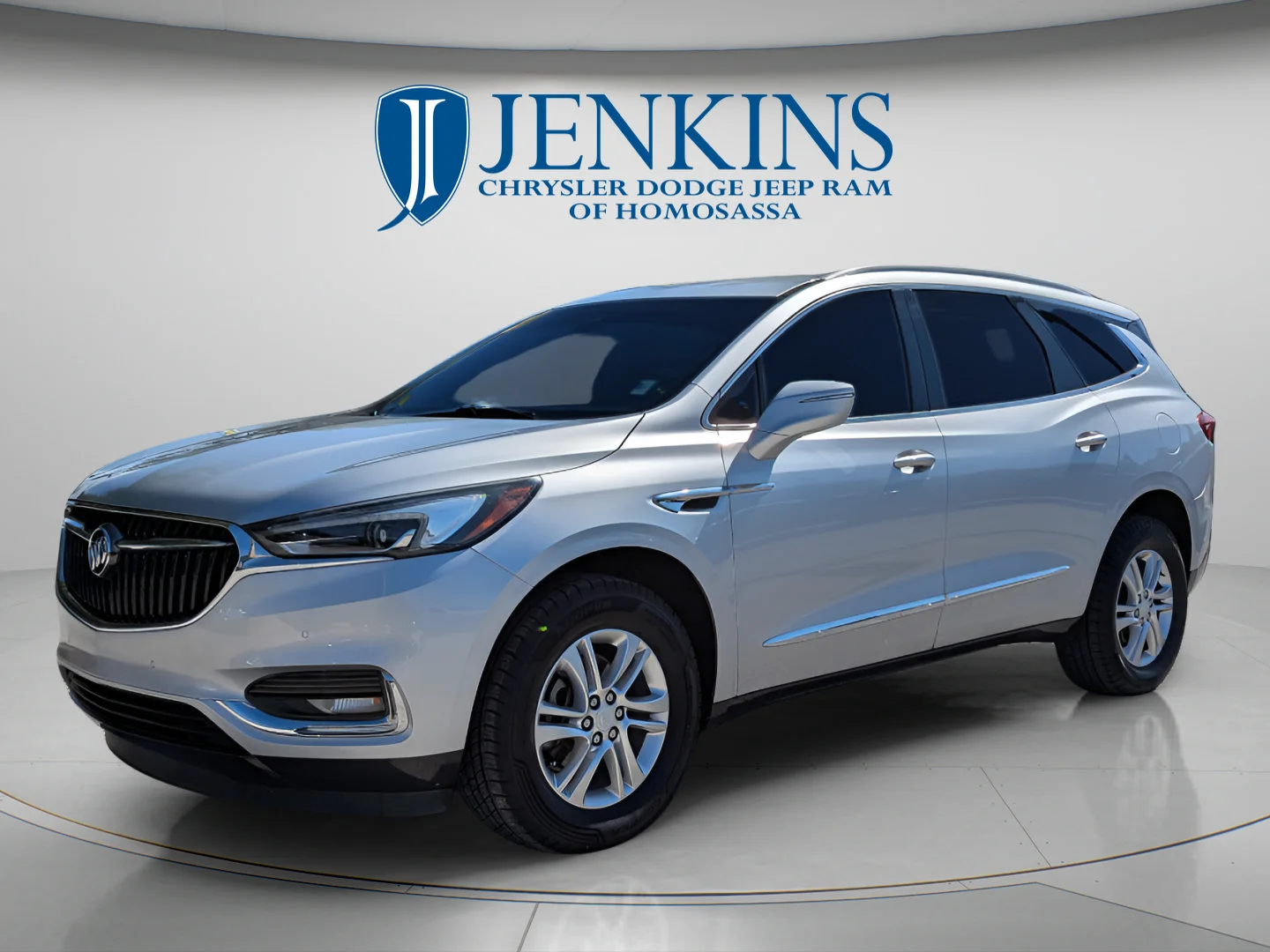 Used 2020 Quicksilver Metallic Buick Premium image 9