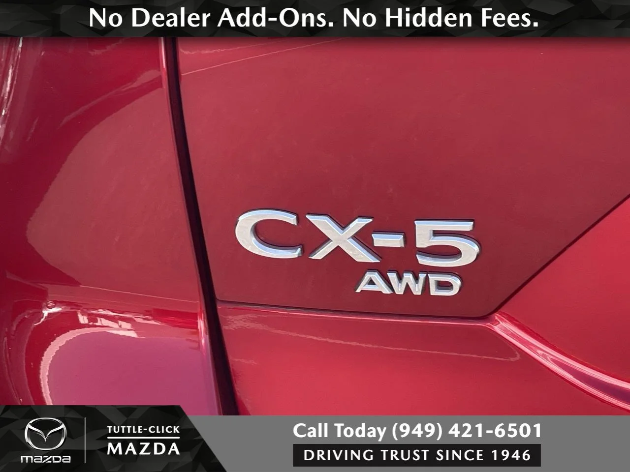 Used 2024 Soul Red Crystal Metallic Mazda 2.5 S Select Package image 17