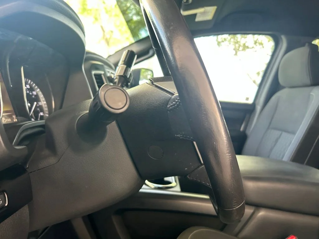 Used 2018 Black Nissan SV image 45