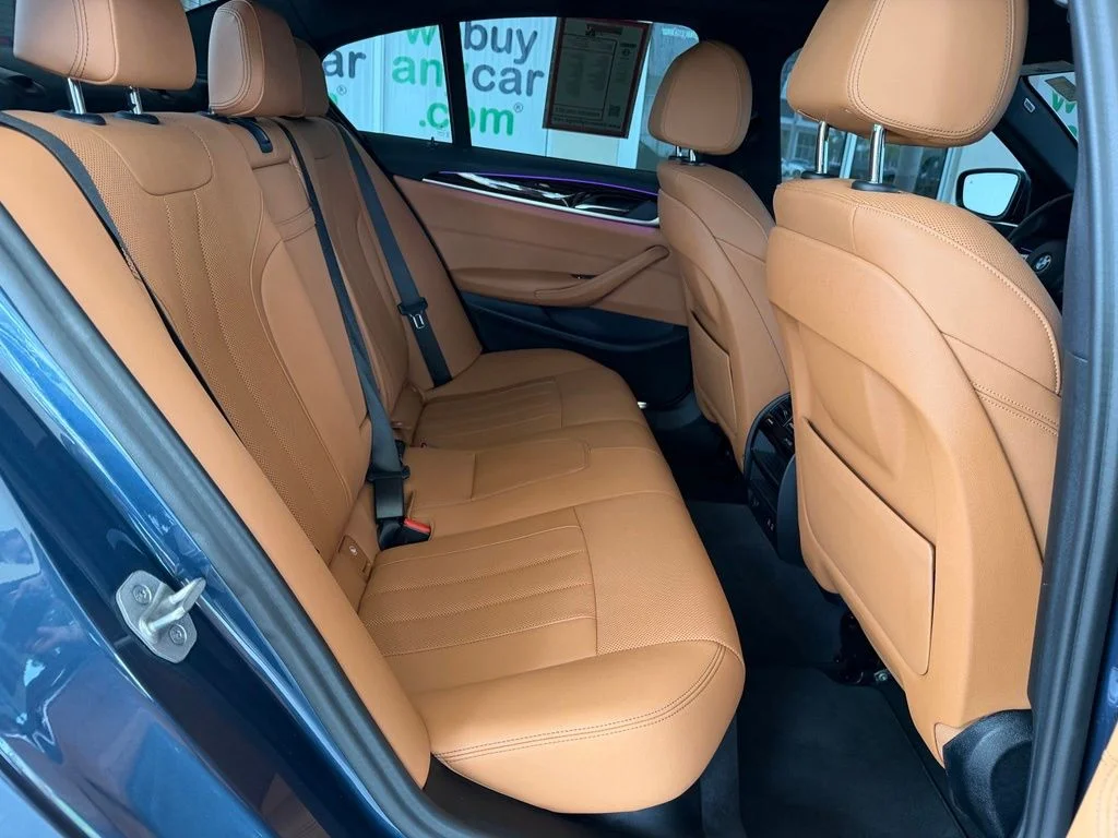 Used 2023 Blue BMW 530i image 28
