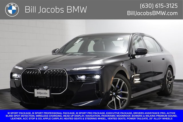 2026 BMW 7 Series 750e xDrive