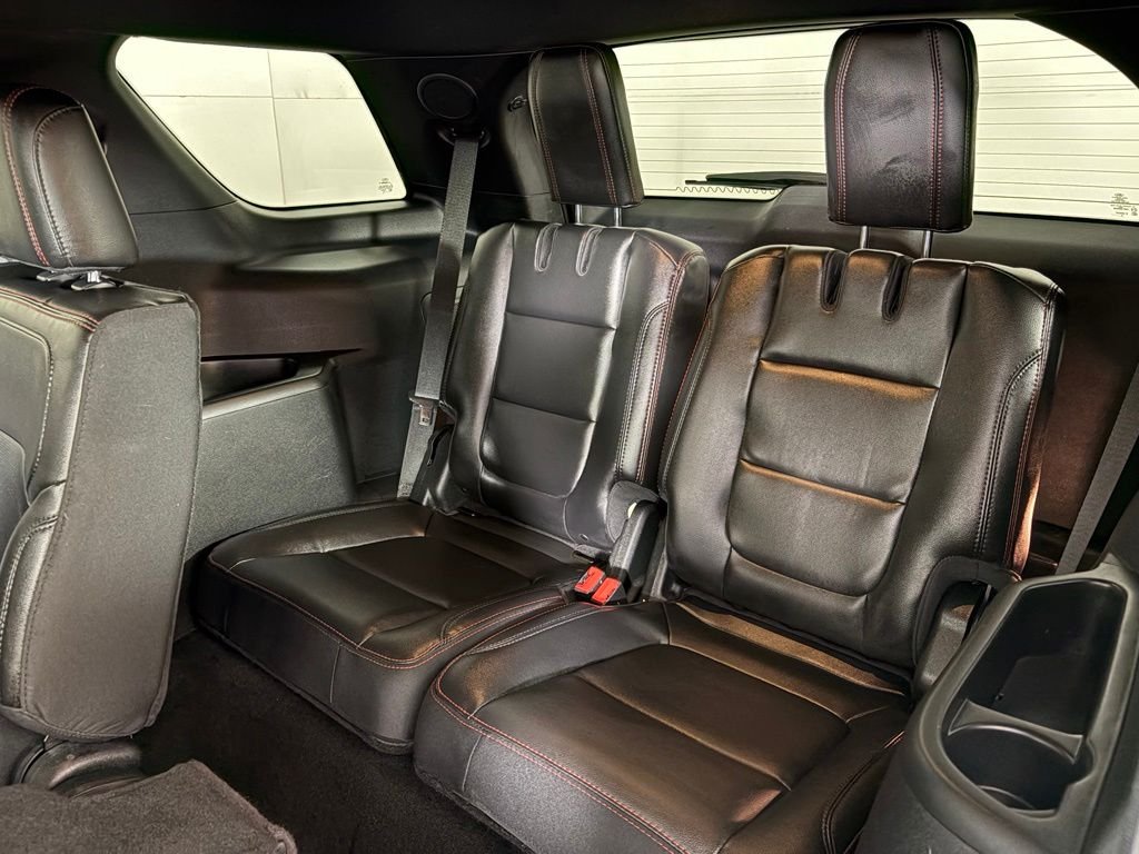 Used 2018 Black Ford Sport image 36