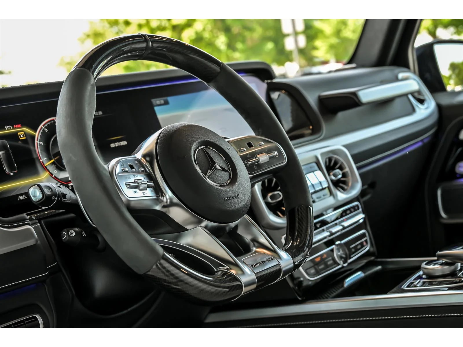 Certified Used 2024 Blue Mercedes-Benz AMG® G 63 image 17