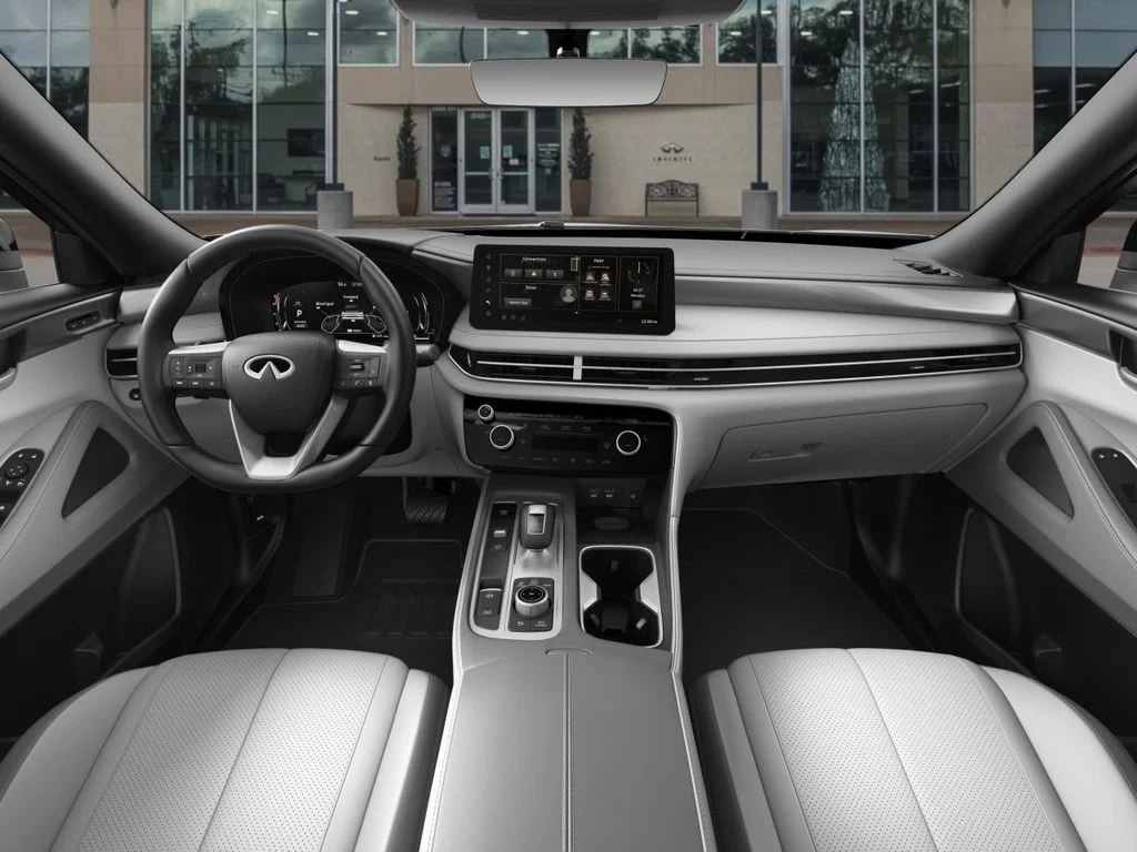 New 2027 RADIANT WHITE INFINITI LUXE image 7