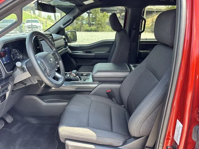 Used 2023 Red Ford XLT image 16