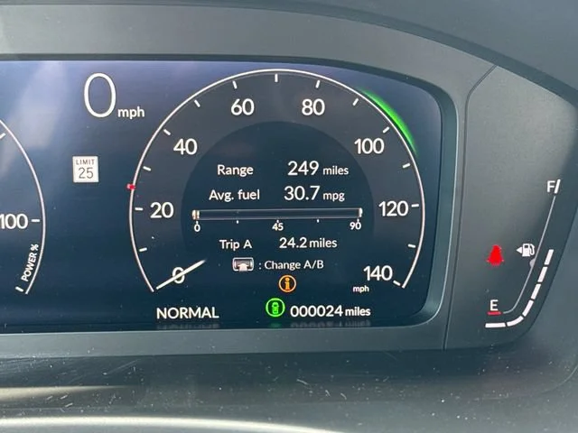 Certified Used 2026 Blue Lagoon Pearl Honda Sport Touring image 24