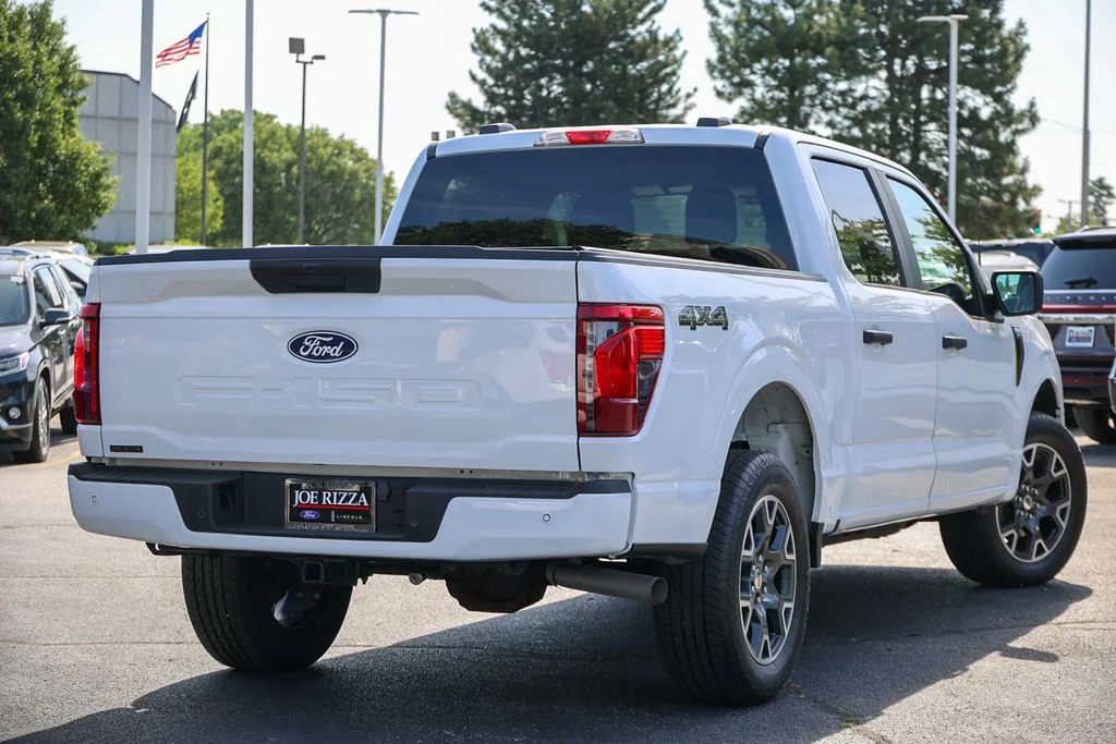 Certified Used 2024 White Ford STX image 8