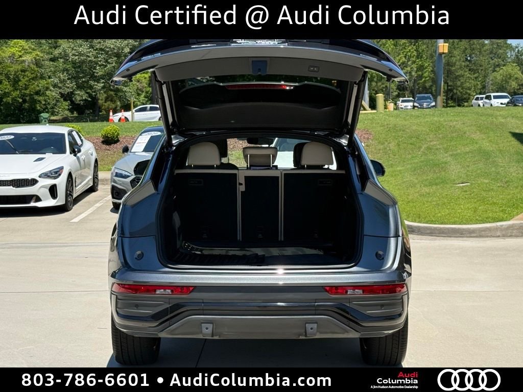 Certified Used 2023 Gray Audi 45 S line Premium Plus image 17