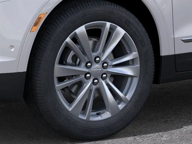 New 2026 Crystal White Tricoat Cadillac Premium Luxury image 9