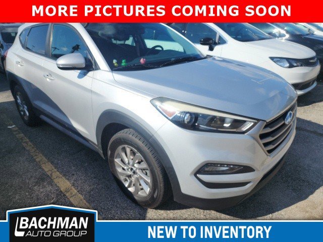 Used 2017 Hyundai Tucson SE Plus with VIN KM8J33A45HU425308 for sale in Jeffersonville, IN