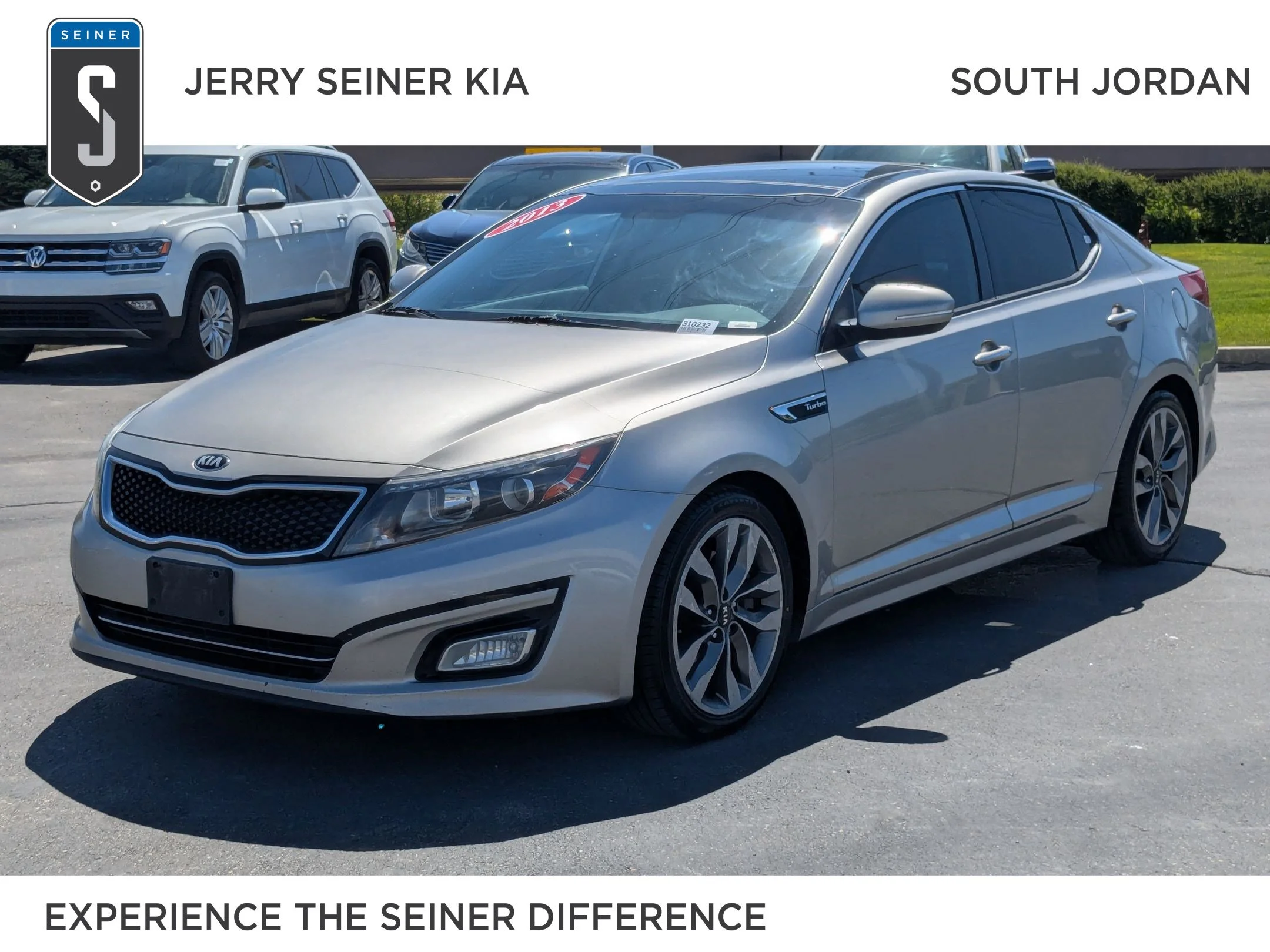 2014 Kia Optima SX Turbo AT's photo
