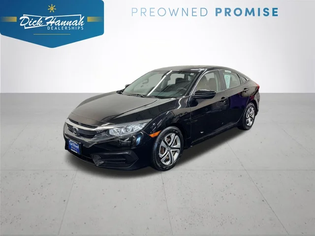 2016 Honda Civic LX